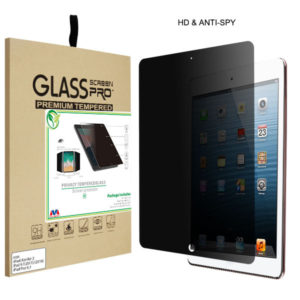 Privacy Tempered Glass Screen Protector for Apple iPad Air (A1474,A1475,A1476)/iPad Pro 9.7 (A1673,A1674,A1675) / iPad 9.7 (2018) (A1954,A1893) -2017 2018 AIR 1