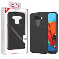 LG K51 / Reflect - MyBat Fuse Hybrid Cover - Black