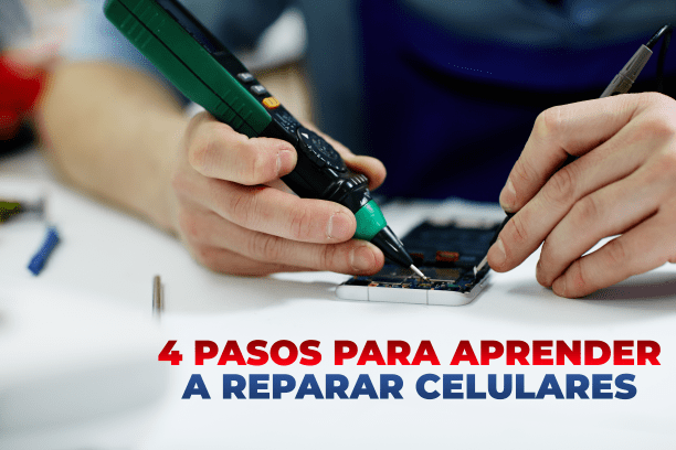 Terepair 4 pasos para aprender a reparar celulares ⋆ Terepair