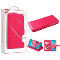 LG K51 / Reflect - MyBat MyJacket Element Series Wallet Case - Hot Pink