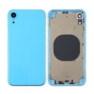 iPhone XR 6.1″ Blue Housing Back Cover Glass
