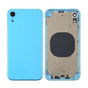 iPhone XR 6.1″ Blue Housing Back Cover Glass