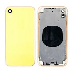 iPhone XR 6.1″ Yellow Housing Back Cover Glass