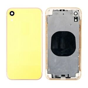 iPhone XR 6.1″ Yellow Housing Back Cover Glass