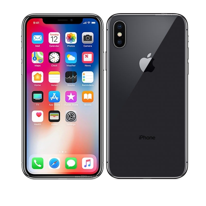 iPhone X Space Gray Unlocked 64GB