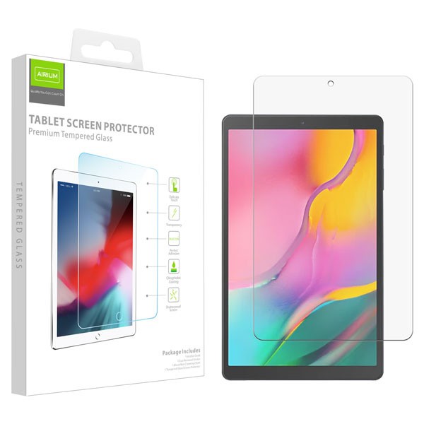 Airium Tempered Glass Screen Protector for Samsung T510 (Galaxy Tab A 10.1 (2019)) - Clear