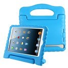 Apple iPad 9.7 (2017) / iPad 9.7 (2018) / iPad Pro 9.7 / iPad Air / iPad Air 2 - Airium Kids Drop Resistant Handbag Tablet Cover - Blue