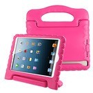 Apple iPad 9.7 (2017) / iPad 9.7 (2018) / iPad Pro 9.7 / iPad Air / iPad Air 2 - Airium Kids Drop Resistant Handbag Tablet Cover - Hot Pink