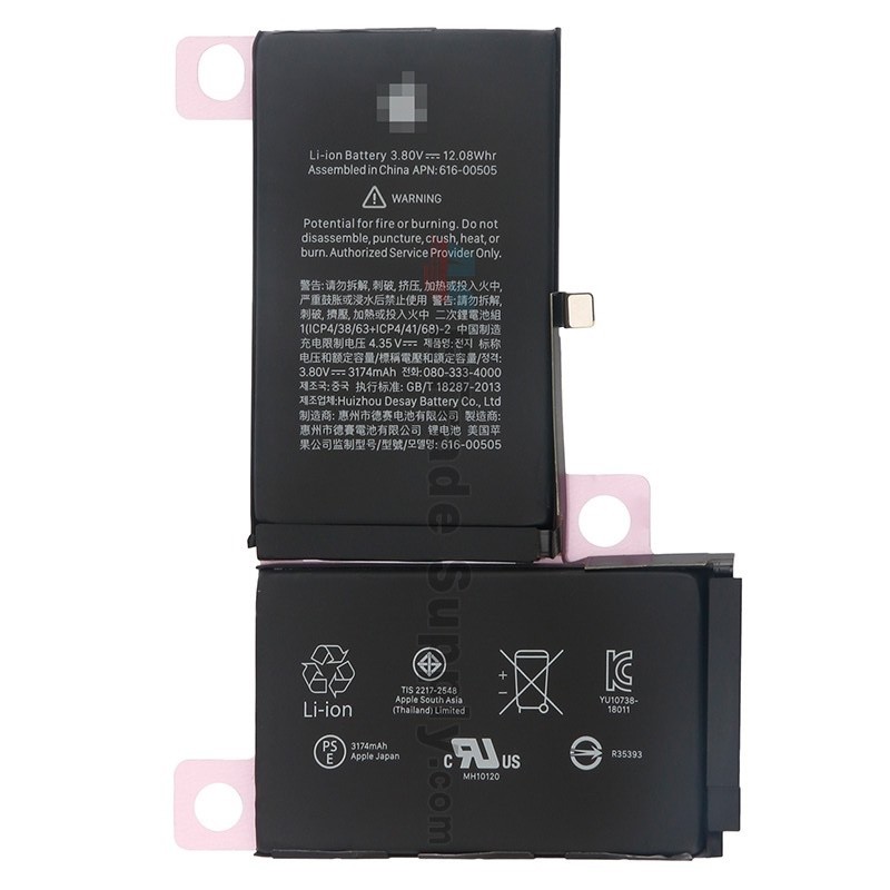 Replacement Battery Compatible For iPhone XS Max (Premium)