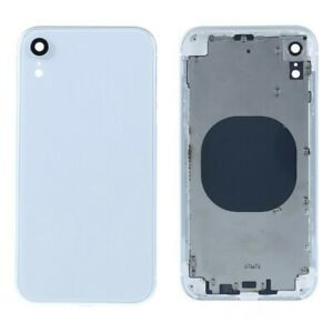 iPhone XR 6.1" White Housing Back Cover Glass
