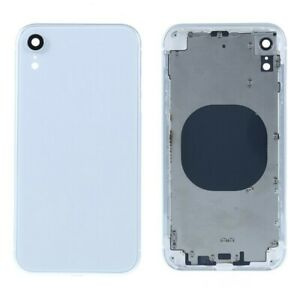 iPhone XR 6.1" White Housing Back Cover Glass