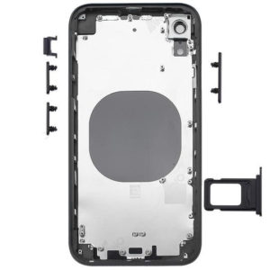 iPhone XR 6.1″ Black Housing Back Cover Glass