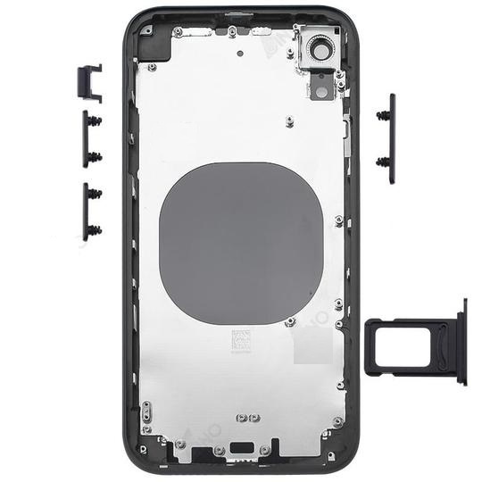 iPhone XR 6.1″ Black Housing Back Cover Glass