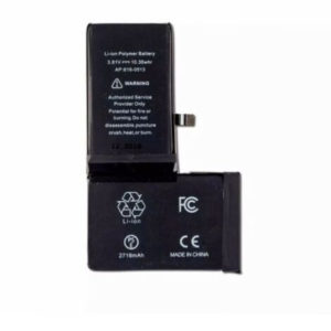 Replacement Battery Compatible For iPhone X (Premium)