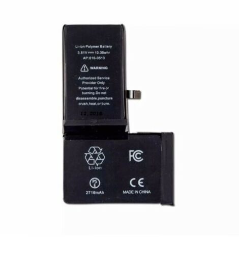 Replacement Battery Compatible For iPhone X (Premium)