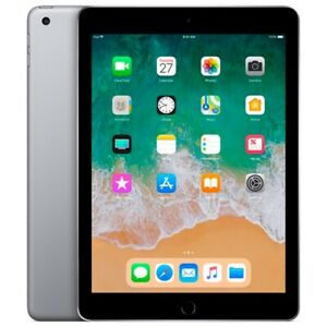 iPad 6 Space Gray Unlocked 4G+WiFi 32GB