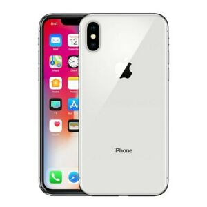 iPhone X Silver Unlocked 64GB