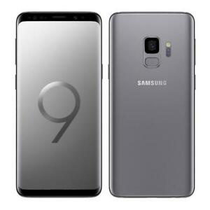 Samsung Galaxy s9 Gray Unlocked 64GB