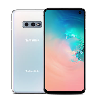 Samsung Galaxy s10e White Unlocked 128GB